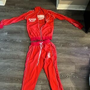Track suit